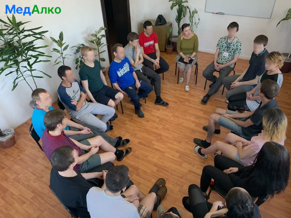 Реабилитация алкозависимых Реабилитация алкозависимых в клинике "МедАлко"